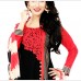Neela’s Classic Kameez and shalwar in soft CVC jacquard fabric with soft Georgette Dupatta
